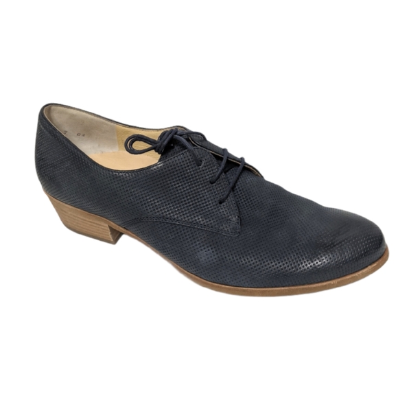 PAUL GREEN Dale Leather Lace-Up Loafers 9.5 - Picture 9 of 9